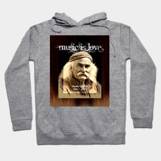 David Crosby No. 1: 1941 - 2023, Rest in Peace (RIP) Hoodie